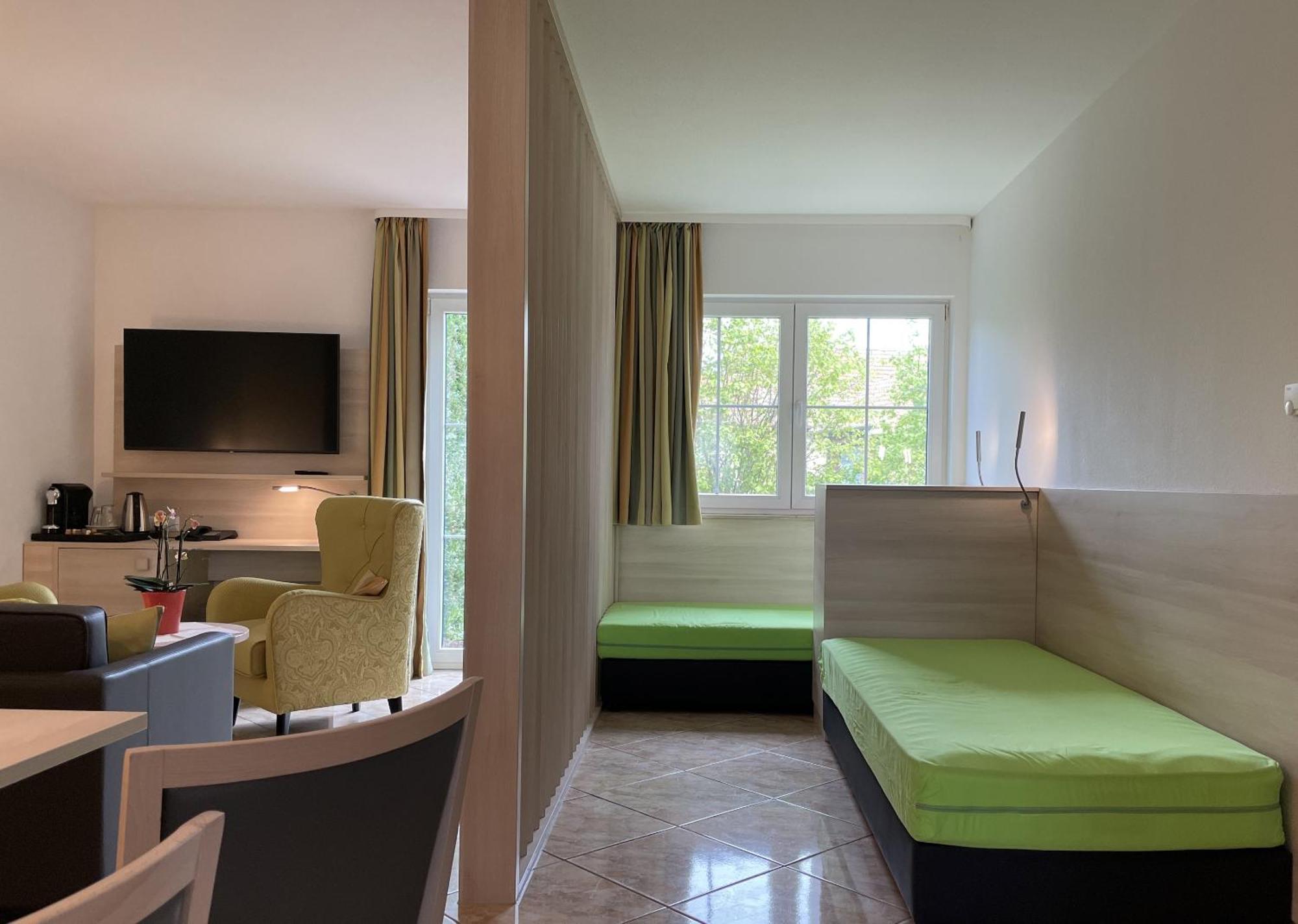 Flair Seehotel Zielow 루도프 외부 사진