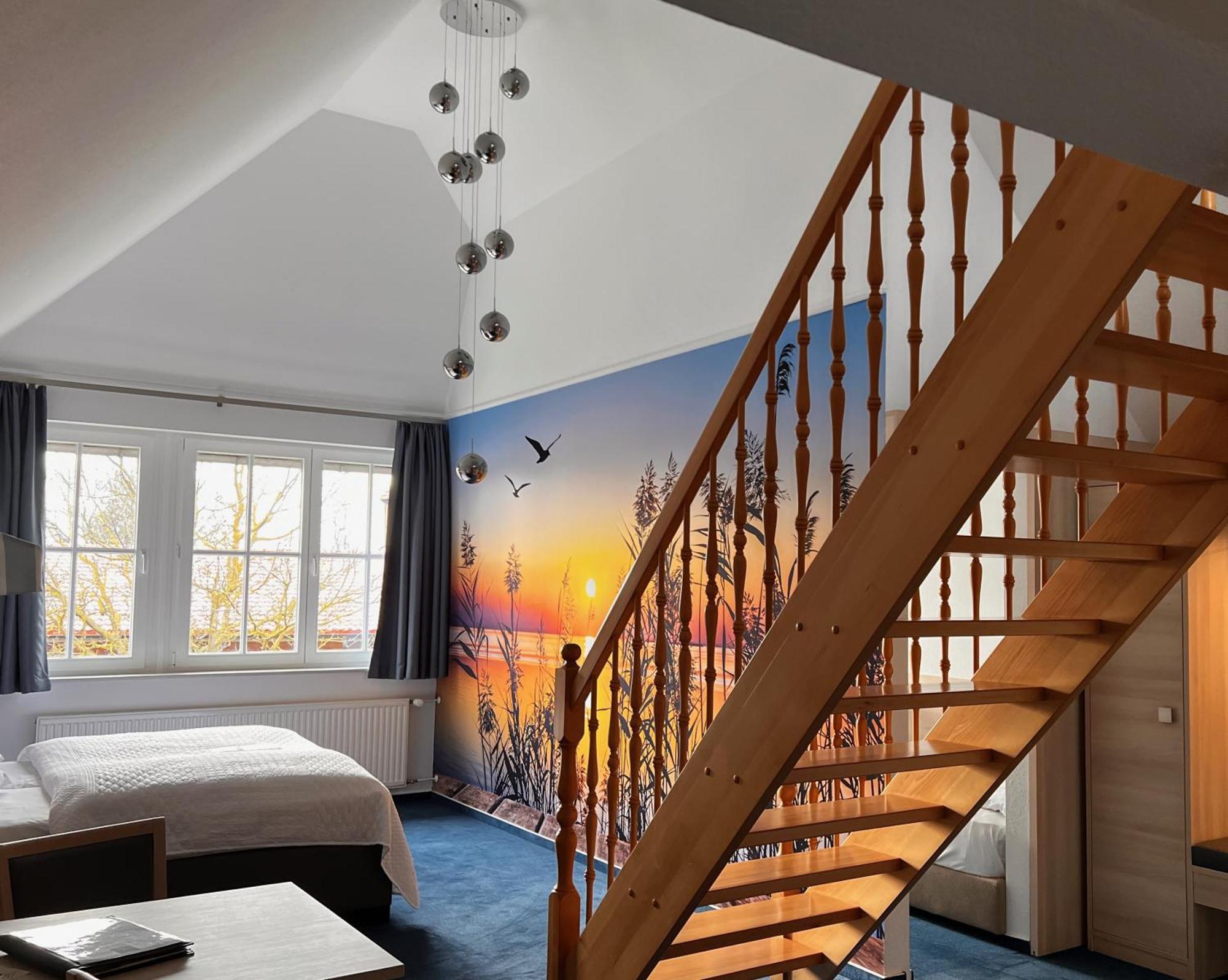 Flair Seehotel Zielow 루도프 외부 사진
