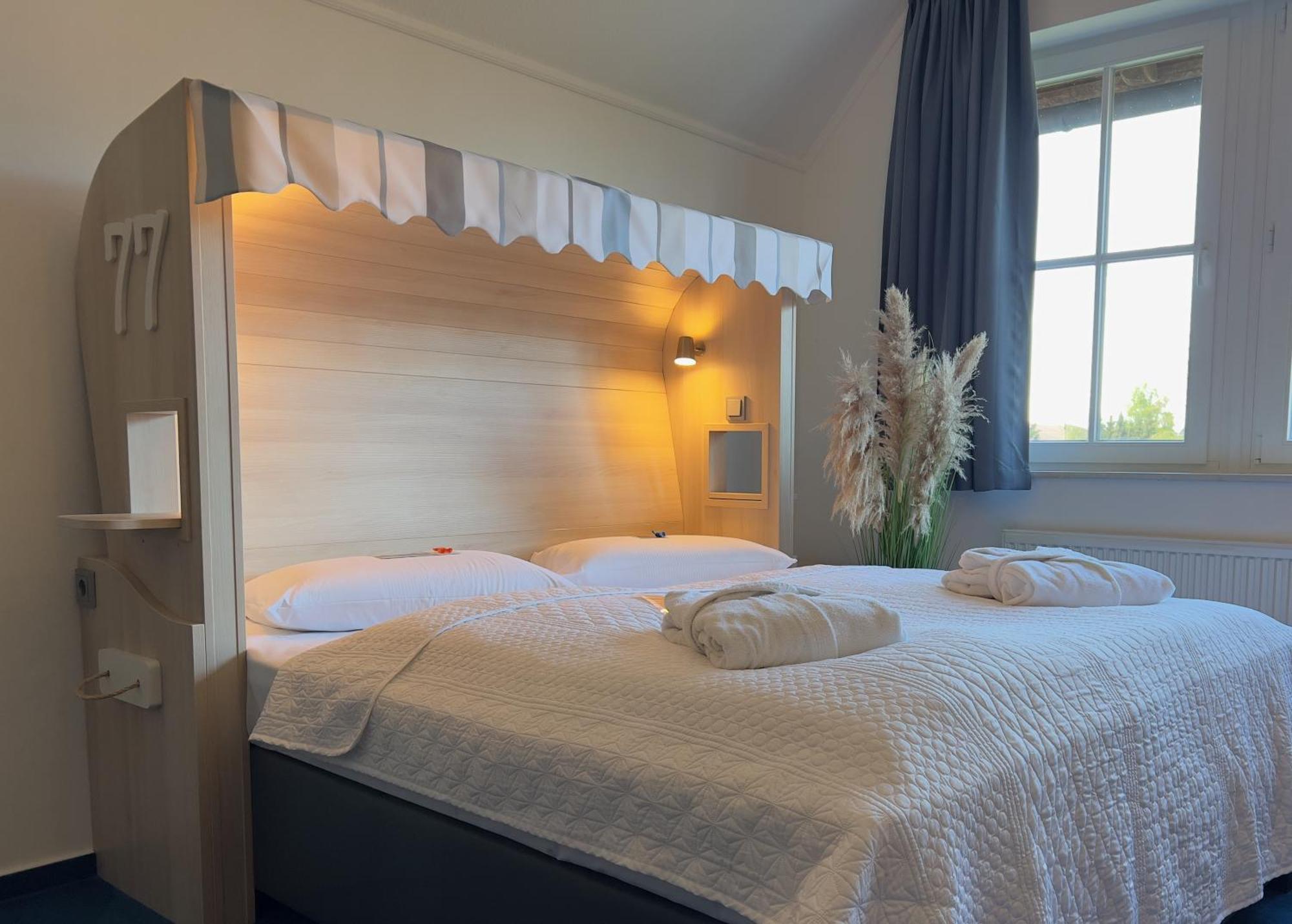 Flair Seehotel Zielow 루도프 외부 사진