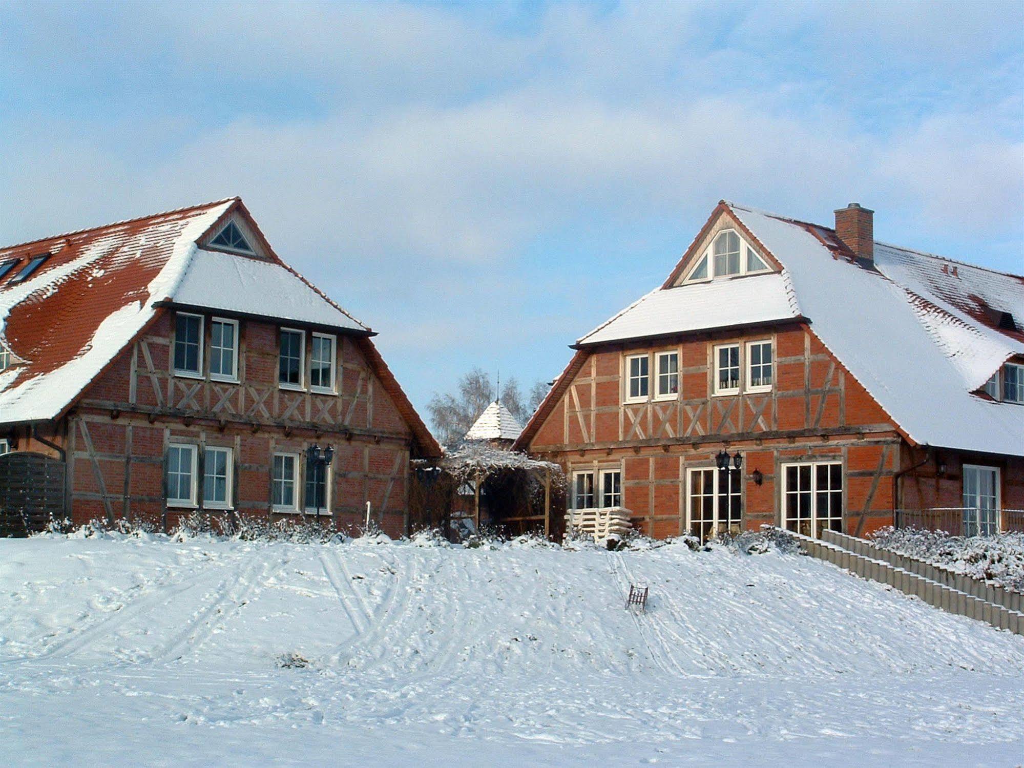 Flair Seehotel Zielow 루도프 외부 사진