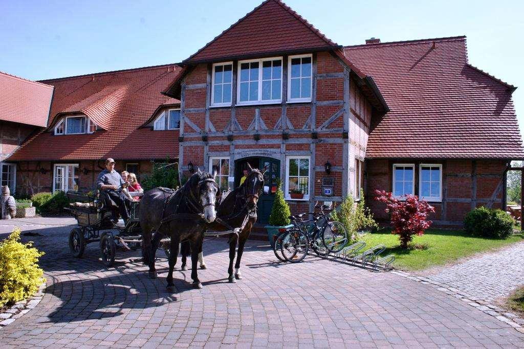 Flair Seehotel Zielow 루도프 외부 사진